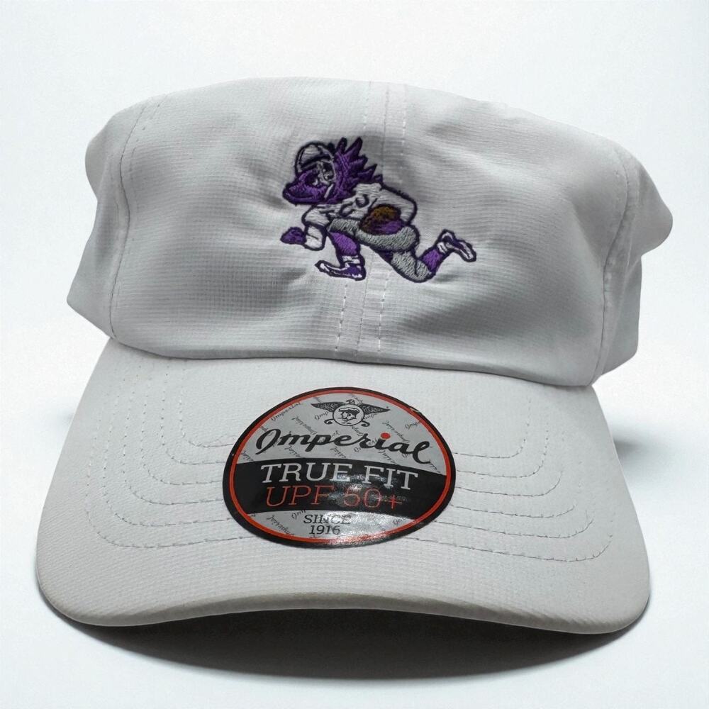 TCU Retro Football Logo | Snapback Embroidered Hat | Mad Capper